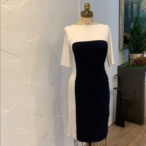 Lauren by Ralph Lauren Fitted Dress